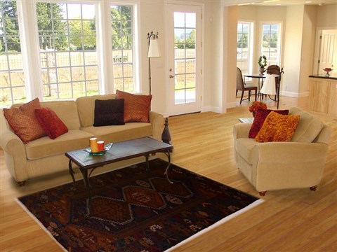 Baluch Beige Hand Knotted 37 X 63 Area Rug 100-16253 Image 5