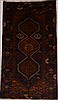 Baluch Beige Hand Knotted 37 X 63  Area Rug 100-16253 Thumb 0