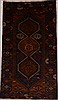 Baluch Beige Hand Knotted 37 X 63 Area Rug 100-16253 Thumb 0