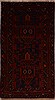 Baluch Red Hand Knotted 37 X 63  Area Rug 100-16254 Thumb 0