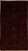 Baluch Red Hand Knotted 37 X 63 Area Rug 100-16254 Thumb 0