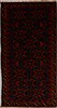Baluch Red Hand Knotted 35 X 63  Area Rug 100-16255 Thumb 0