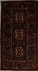 Baluch Blue Hand Knotted 36 X 66  Area Rug 100-16258 Thumb 0