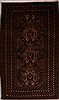 Baluch Green Hand Knotted 310 X 65 Area Rug 100-16259 Thumb 0
