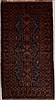 Baluch Red Flat Woven 211 X 54  Area Rug 100-16260 Thumb 0