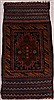 Baluch Blue Hand Knotted 25 X 45 Area Rug 100-16262 Thumb 0
