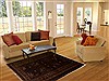 Baluch White Hand Knotted 37 X 63 Area Rug 100-16263 Thumb 5