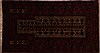 Baluch Grey Hand Knotted 26 X 48 Area Rug 100-16266 Thumb 0