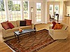 Kilim Beige Hand Knotted 611 X 96 Area Rug 100-16269 Thumb 4
