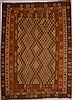 Kilim Beige Hand Knotted 611 X 96 Area Rug 100-16269 Thumb 0