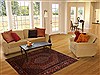 Sanandaj Purple Hand Knotted 410 X 82 Area Rug 100-16270 Thumb 4