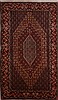 Sanandaj Purple Hand Knotted 410 X 82  Area Rug 100-16270 Thumb 0