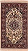 Sarouk Red Flat Woven 30 X 50 Area Rug 100-16272 Thumb 0