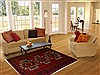 Baluch Red Hand Knotted 36 X 63 Area Rug 100-16274 Thumb 5