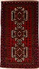 Baluch Red Hand Knotted 36 X 63  Area Rug 100-16274 Thumb 0