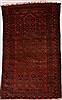 Baluch Red Hand Knotted 27 X 43  Area Rug 100-16275 Thumb 0