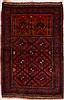 Baluch Red Flat Woven 28 X 40  Area Rug 100-16276 Thumb 0