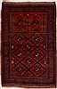 Baluch Red Flat Woven 28 X 40  Area Rug 100-16276 Thumb 0