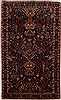 Shahre Babak Blue Hand Knotted 35 X 57  Area Rug 100-16277 Thumb 0
