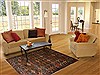 Baluch Blue Hand Knotted 37 X 65 Area Rug 100-16278 Thumb 5