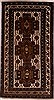 Baluch White Hand Knotted 33 X 61  Area Rug 100-16279 Thumb 0