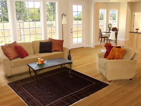 Baluch Brown Hand Knotted 37 X 60 Area Rug 100-16281 Image 5