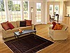 Baluch Brown Hand Knotted 37 X 60 Area Rug 100-16281 Thumb 5