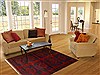 Baluch Red Hand Knotted 38 X 62 Area Rug 100-16283 Thumb 5