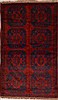 Baluch Red Hand Knotted 38 X 62  Area Rug 100-16283 Thumb 0