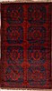 Baluch Red Hand Knotted 38 X 62 Area Rug 100-16283 Thumb 0