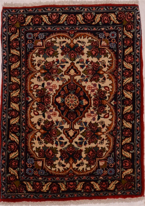 Shahsavan Blue Hand Knotted 23 X 31  Area Rug 100-16287 Image 0