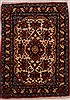 Shahsavan Blue Hand Knotted 23 X 31  Area Rug 100-16287 Thumb 0