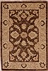 Chobi Beige Hand Knotted 21 X 31  Area Rug 100-16289 Thumb 0