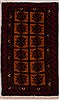 Baluch Brown Hand Knotted 15 X 24  Area Rug 100-16290 Thumb 0