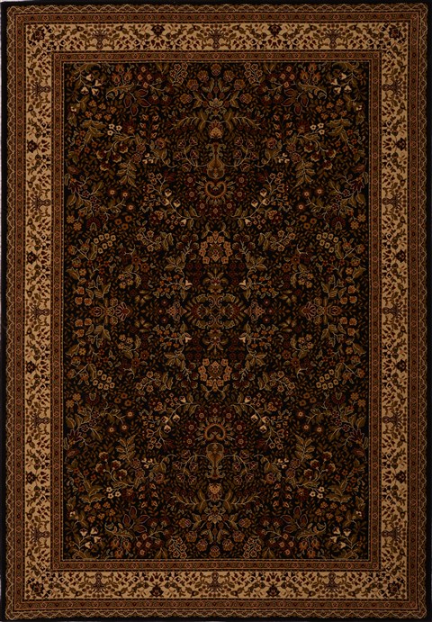 Sarouk Green Machine Made 67 X 94  Area Rug 100-16292 Image 0