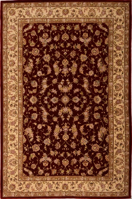 Tabriz Red Hand Tufted 60 X 90 Area Rug 100-16293 Image 0