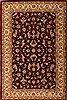 Tabriz Red Hand Tufted 60 X 90 Area Rug 100-16293 Thumb 0