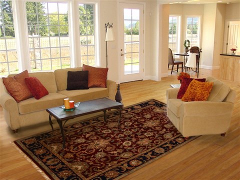 Jaipur Red Hand Tufted 60 X 90 Area Rug 100-16295 Image 4