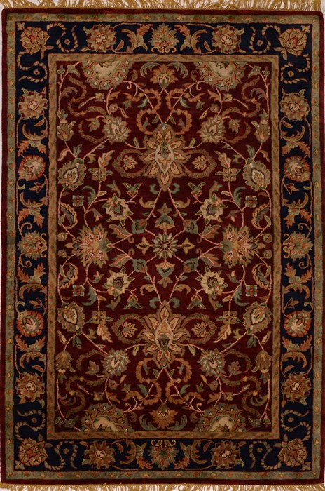 Jaipur Red Hand Tufted 60 X 90 Area Rug 100-16295 Image 0