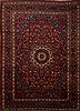 Birjand Red Hand Knotted 102 X 142  Area Rug 100-16297 Thumb 0