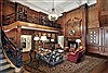 Kashan Blue Hand Knotted 99 X 133 Area Rug 100-16301 Thumb 2