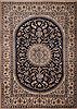 Nain Brown Hand Knotted 96 X 128  Area Rug 100-16302 Thumb 0