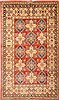 Kazak Beige Hand Knotted 68 X 810  Area Rug 100-16303 Thumb 0