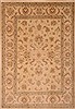 Chobi Beige Hand Knotted 62 X 810 Area Rug 100-16304 Thumb 0