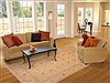 Chobi Beige Hand Knotted 66 X 100 Area Rug 100-16305 Thumb 4