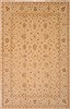 Chobi Beige Hand Knotted 66 X 100  Area Rug 100-16305 Thumb 0