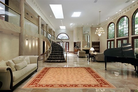 Chobi Beige Hand Knotted 62 X 90 Area Rug 100-16306 Image 1