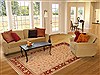 Chobi Beige Hand Knotted 62 X 90 Area Rug 100-16306 Thumb 4