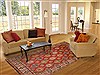 Kazak Red Hand Knotted 70 X 99 Area Rug 100-16307 Thumb 4
