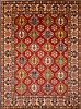 Kazak Red Hand Knotted 70 X 99  Area Rug 100-16307 Thumb 0